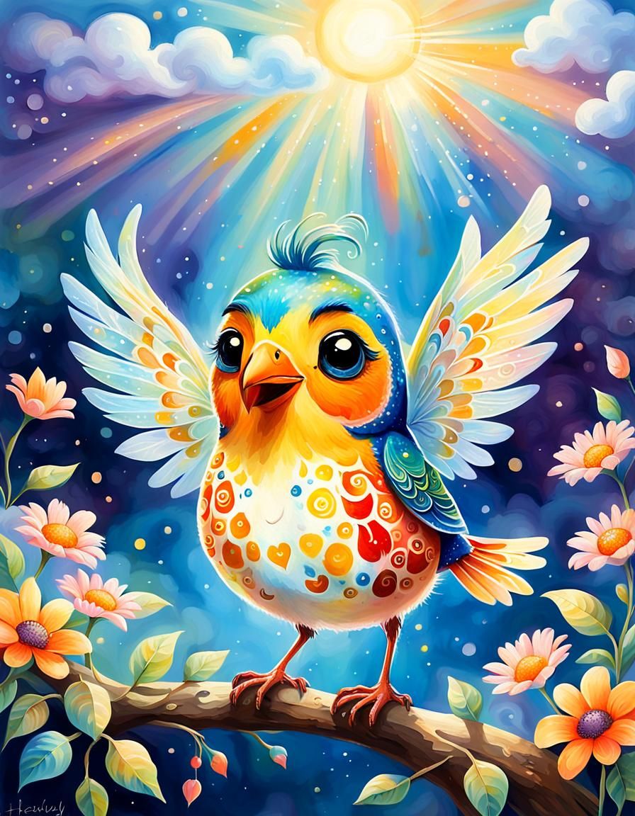 Cute bird