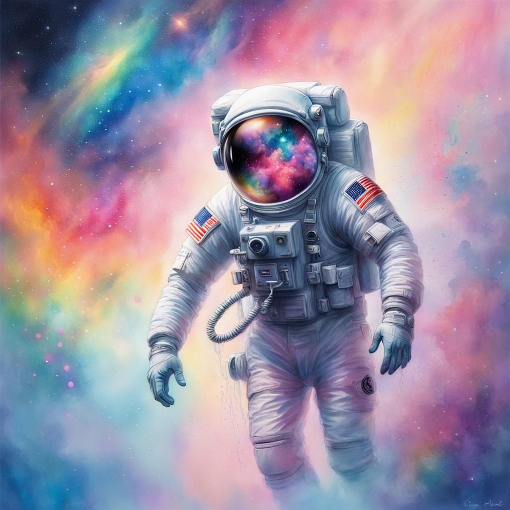 astronaut's last dance