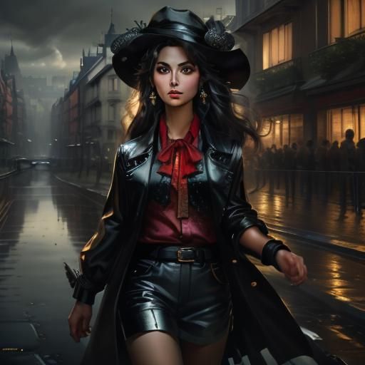 pretty woman <lora:Portrait of woman:1.0>