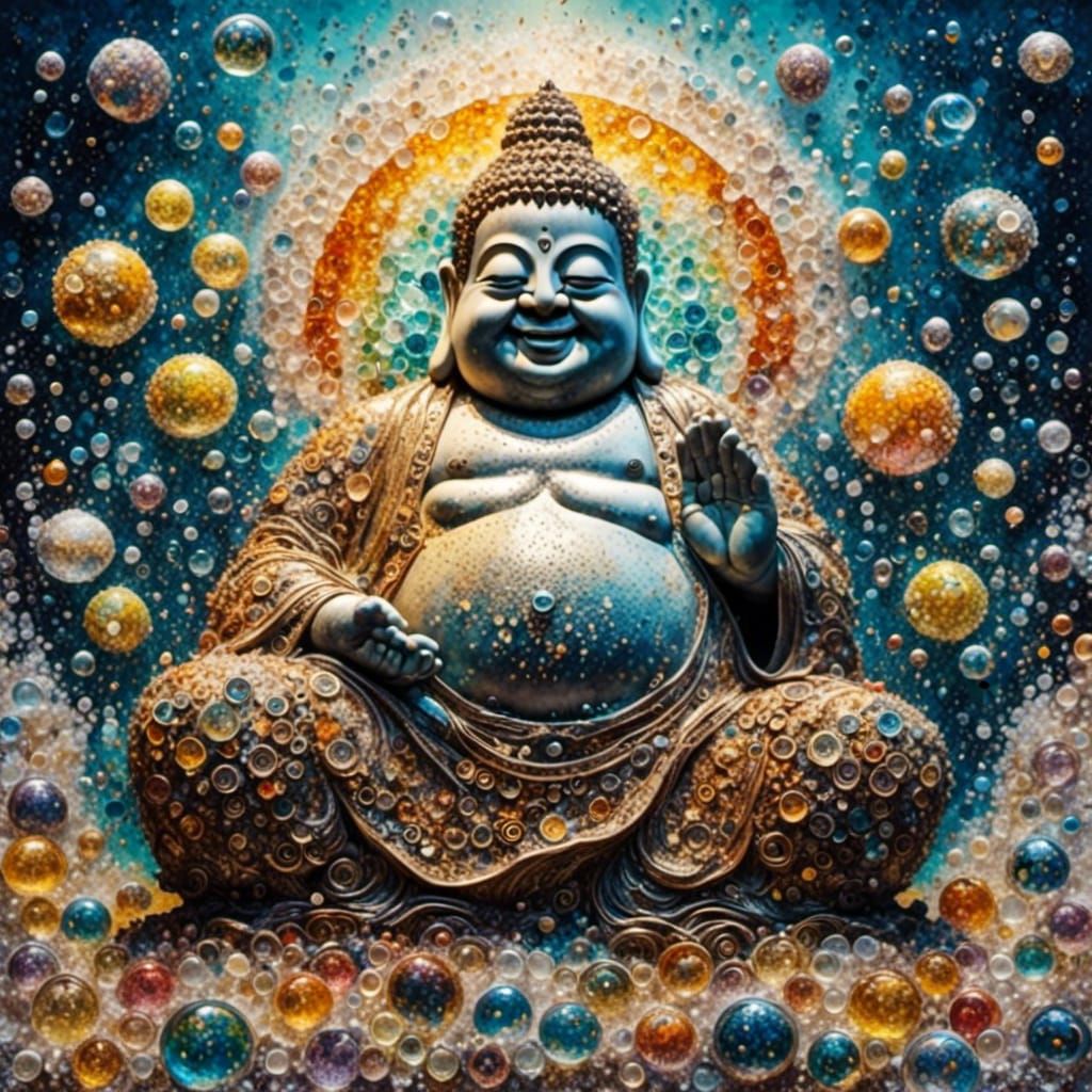 Happy Buddha 2