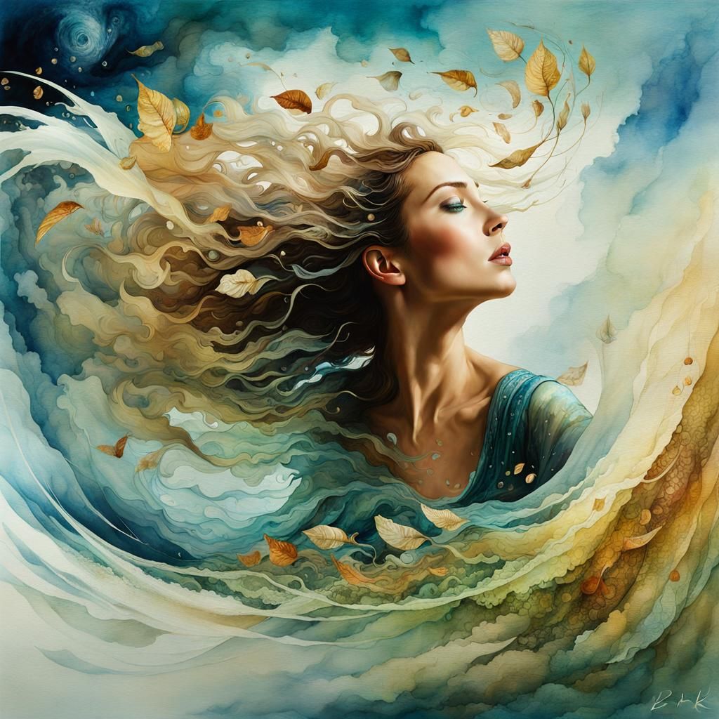 A windy dream
