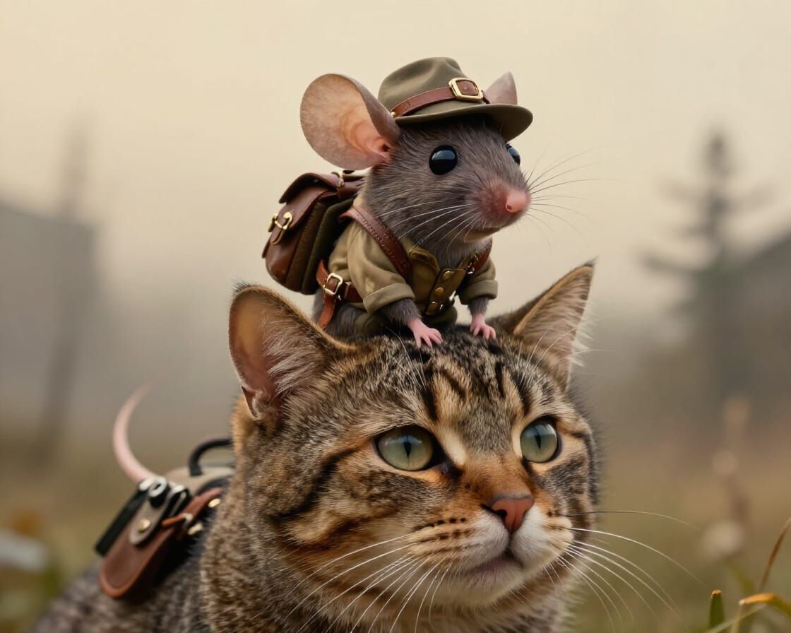 Unexpected Adventures   by @AevalKitten