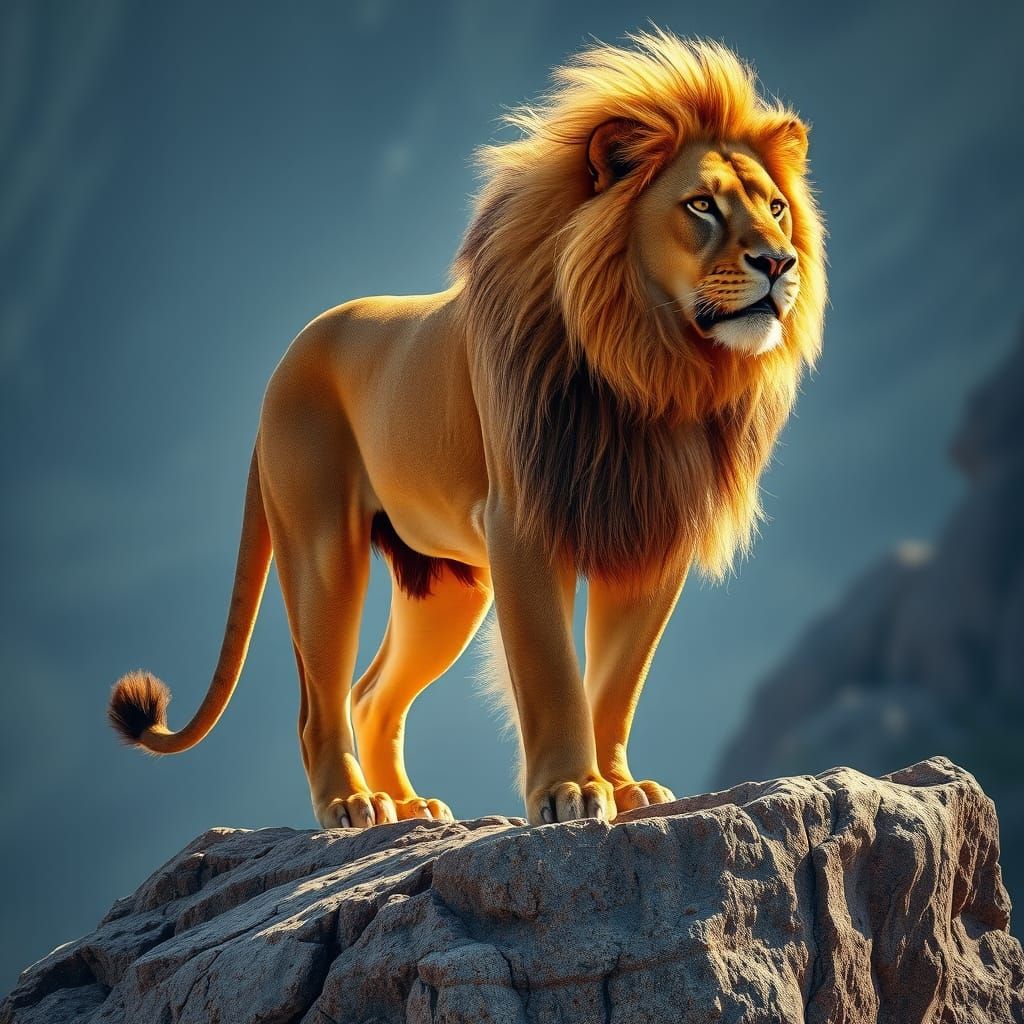 Majestic Lioness Reigns Supreme in Wild Kingdom