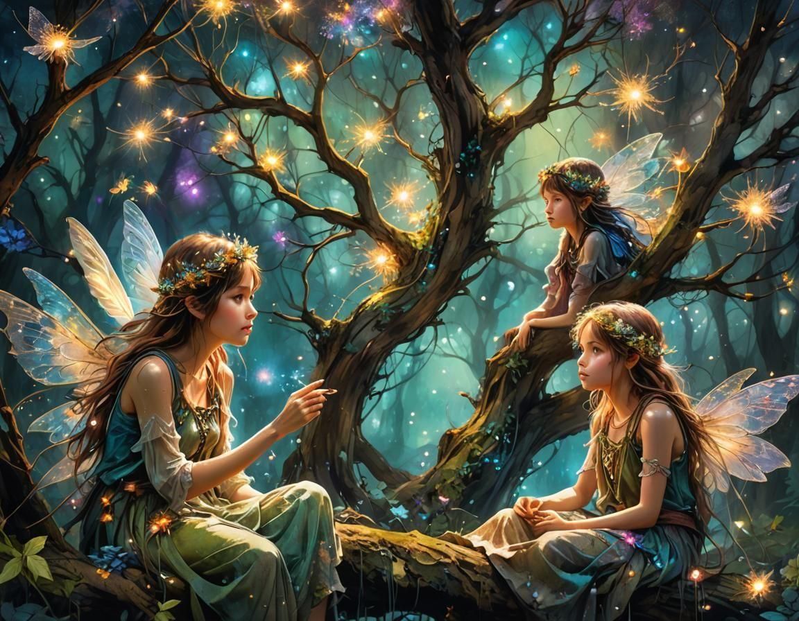 Storytime in Fairy Forest