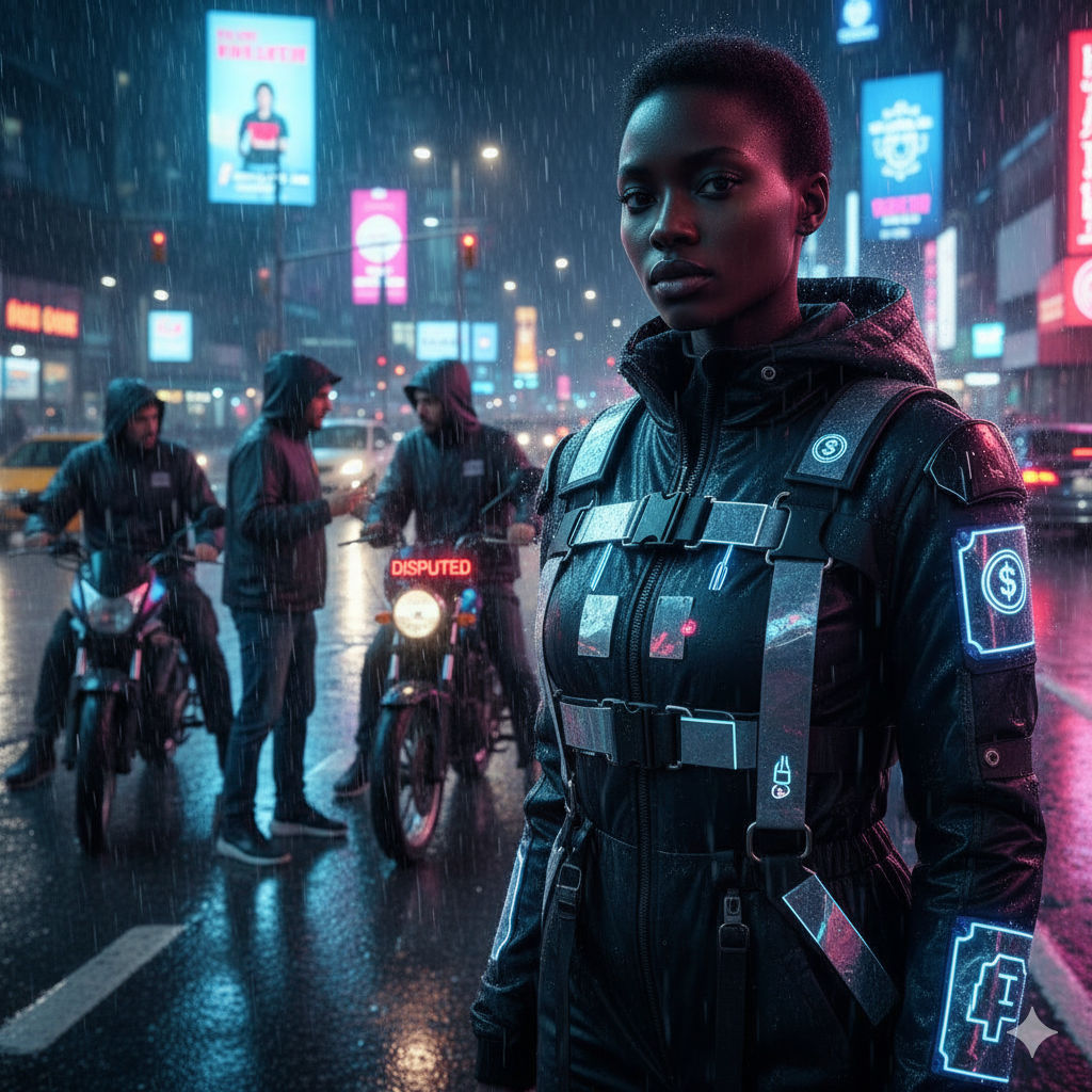 Invisible Hands, Visible Wounds