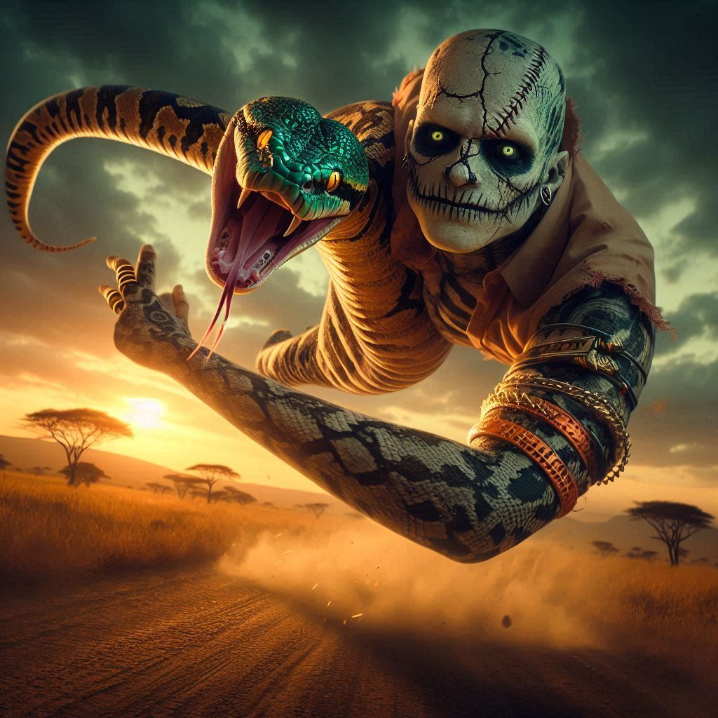 Frankie Dances With Snakes