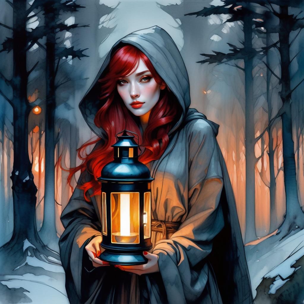 In the forest