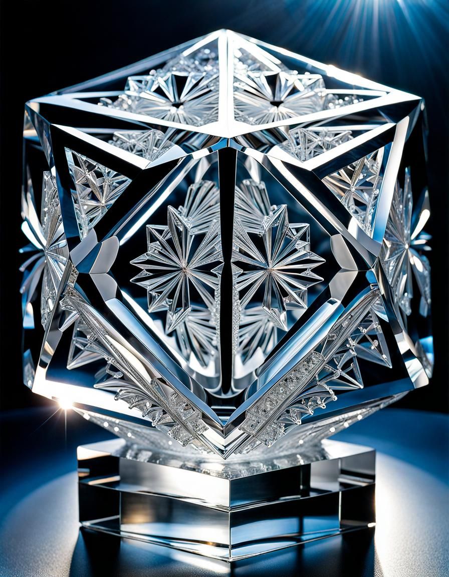 Glass Sculpture 4