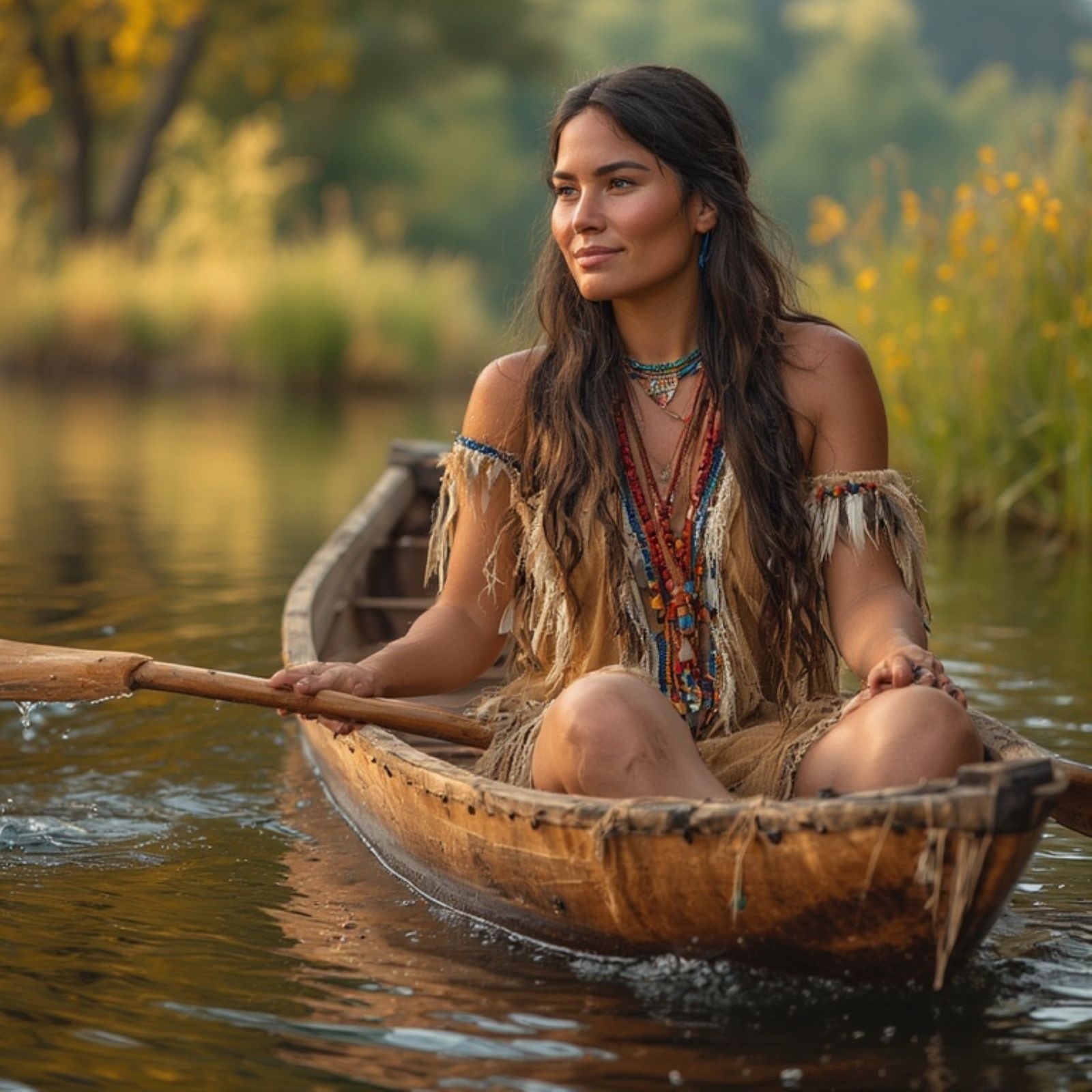 Ballade en canoé (1)
