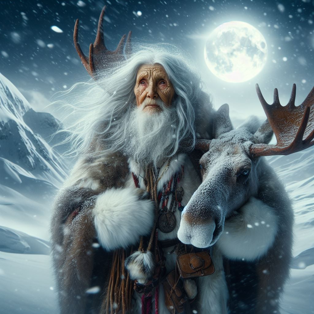 The Sami fortuneteller (3)