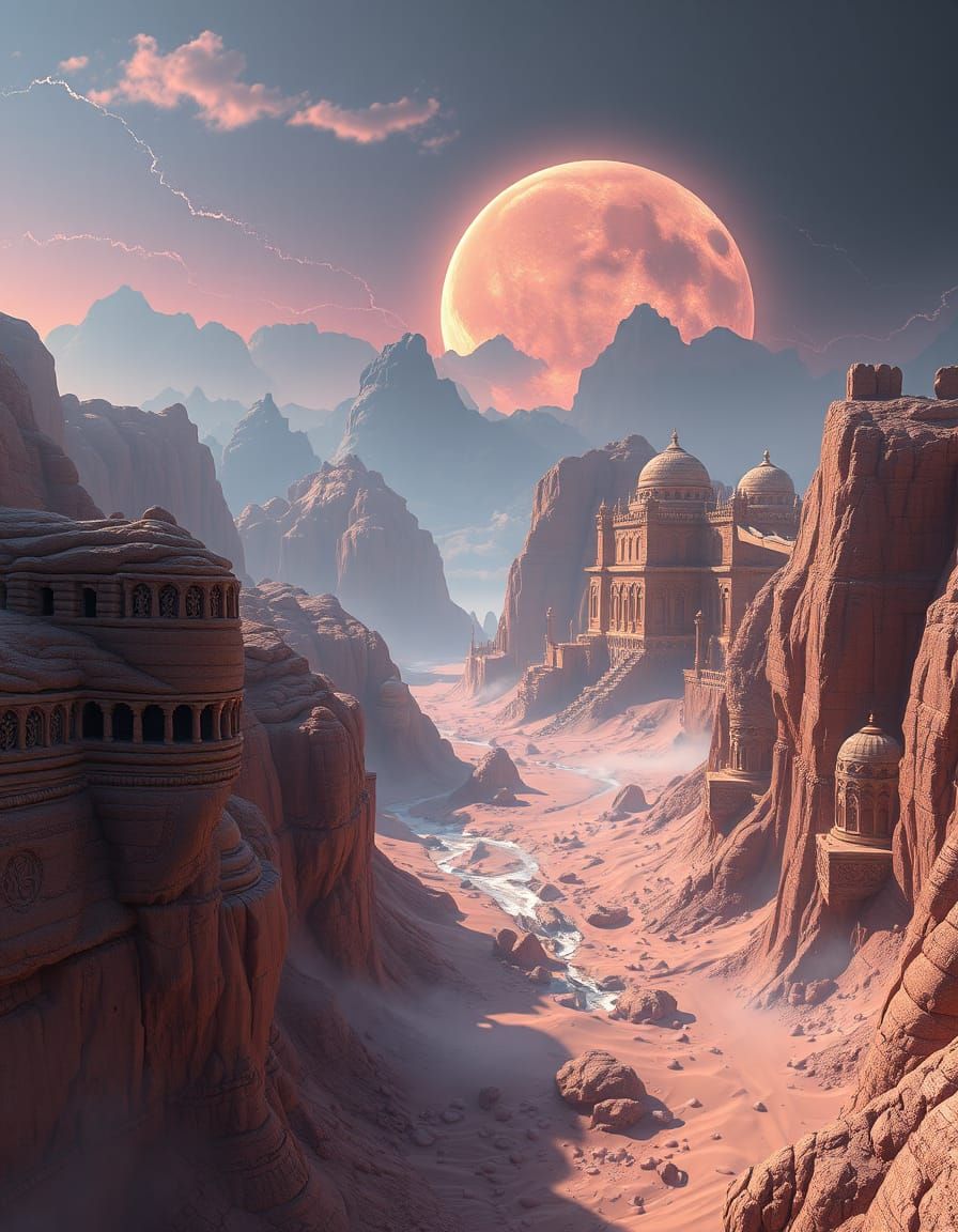 ... Desert Sand Mountains ...