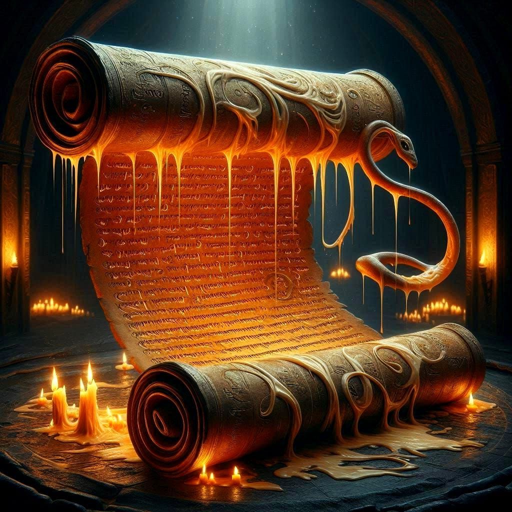 the secret scroll of the serpent