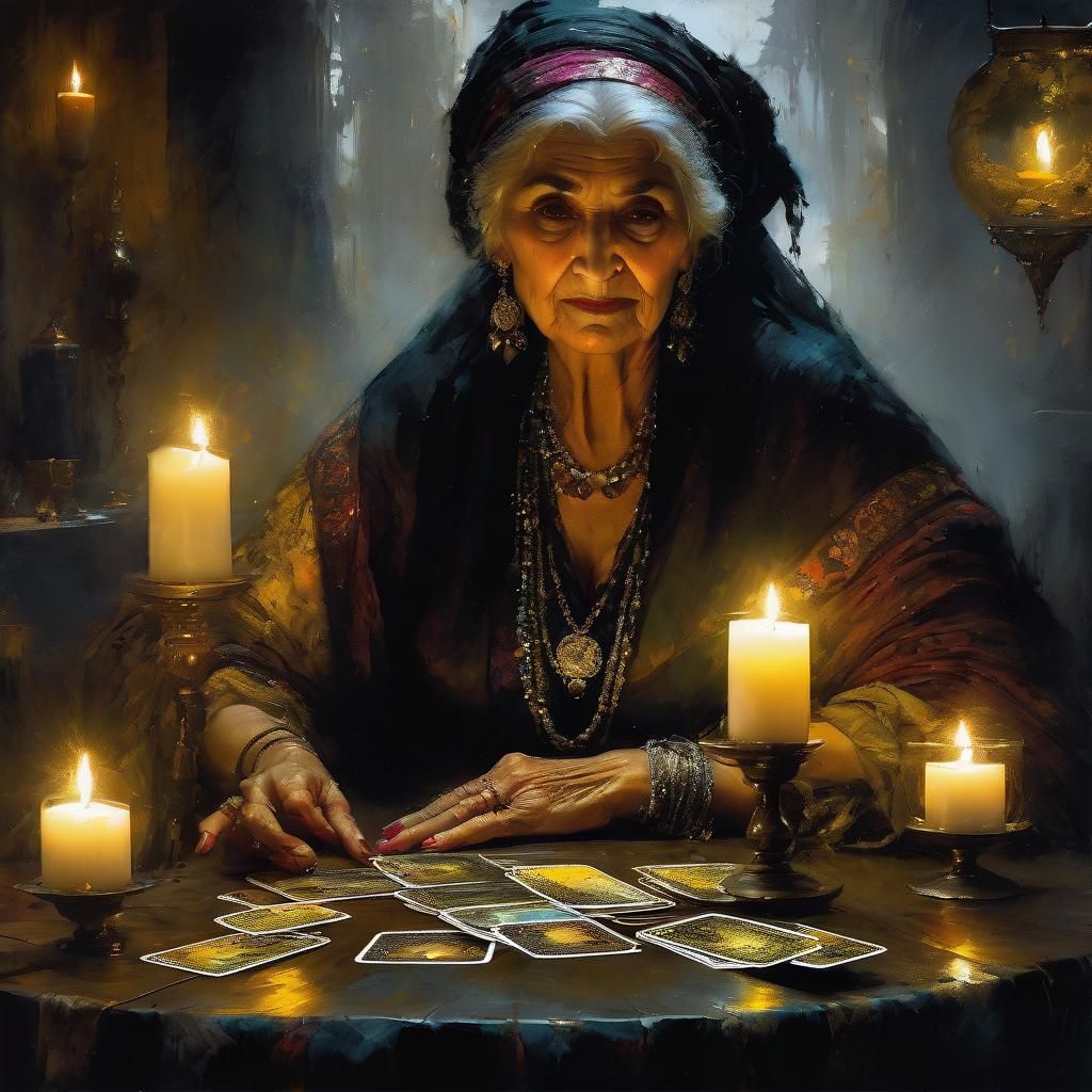 Tarot Card Reading  by @Superbear