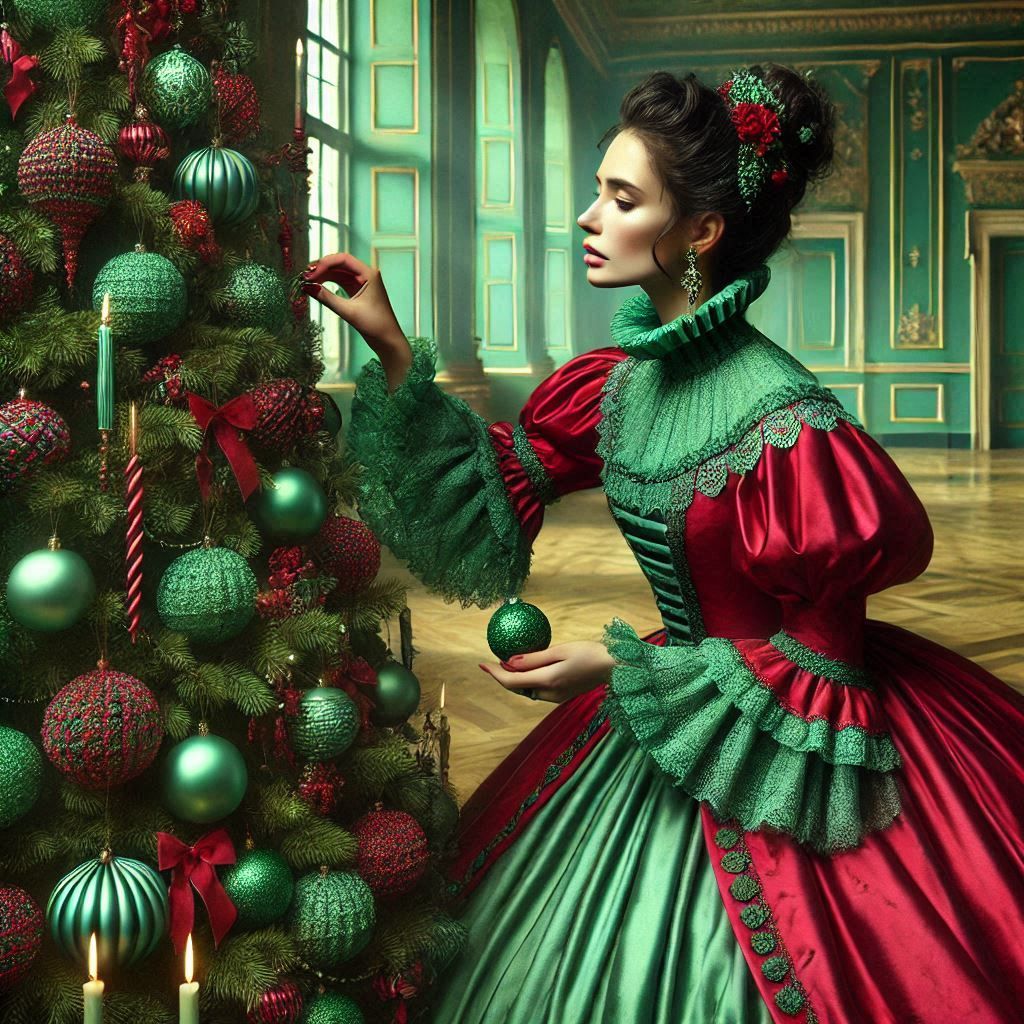 Yule in Crimson and Emerald