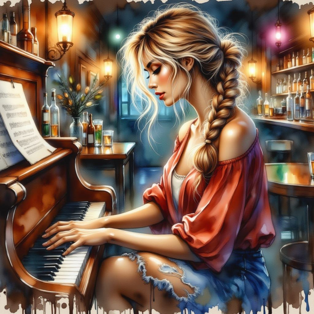 <lora:Art Watercolor:1.0>