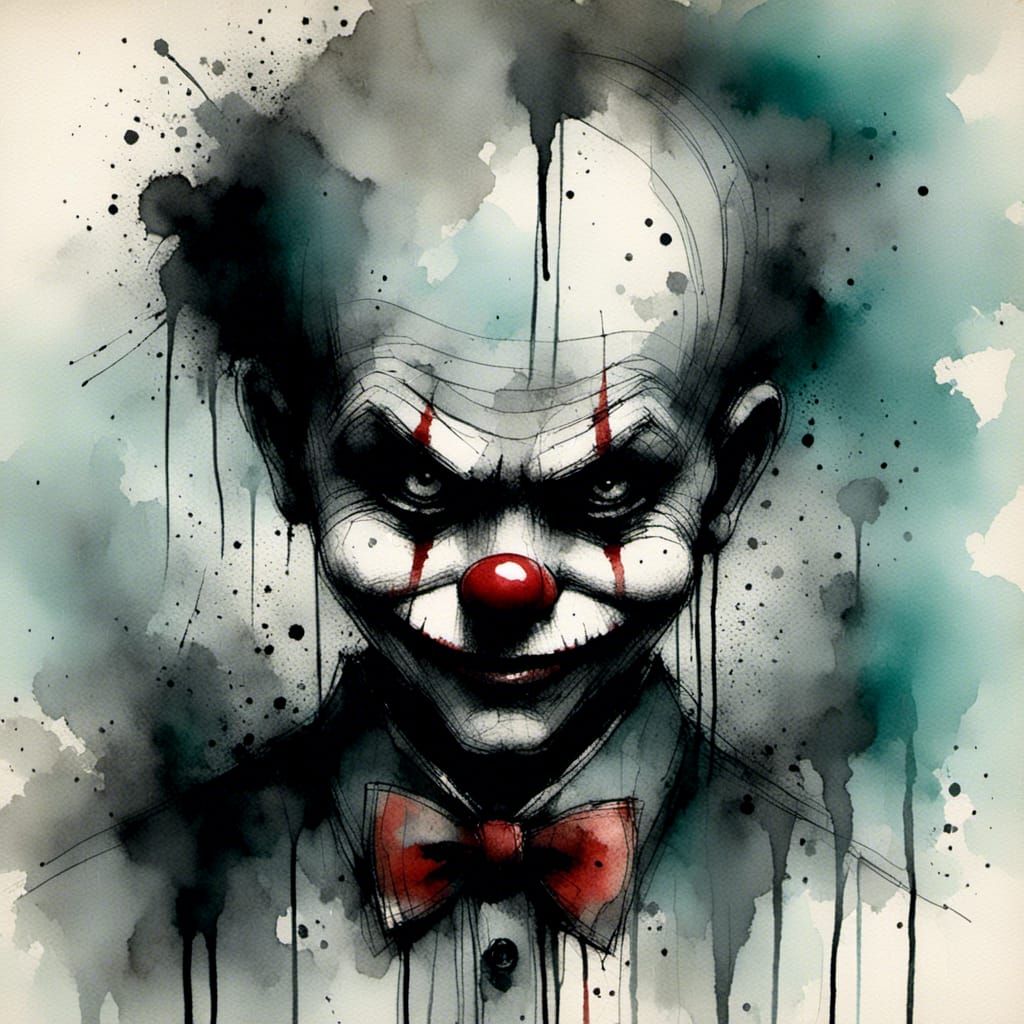 Nightmare clown 