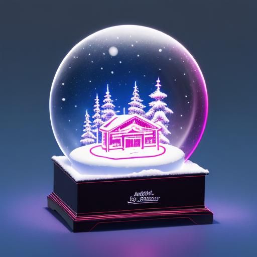 snow globe, music box