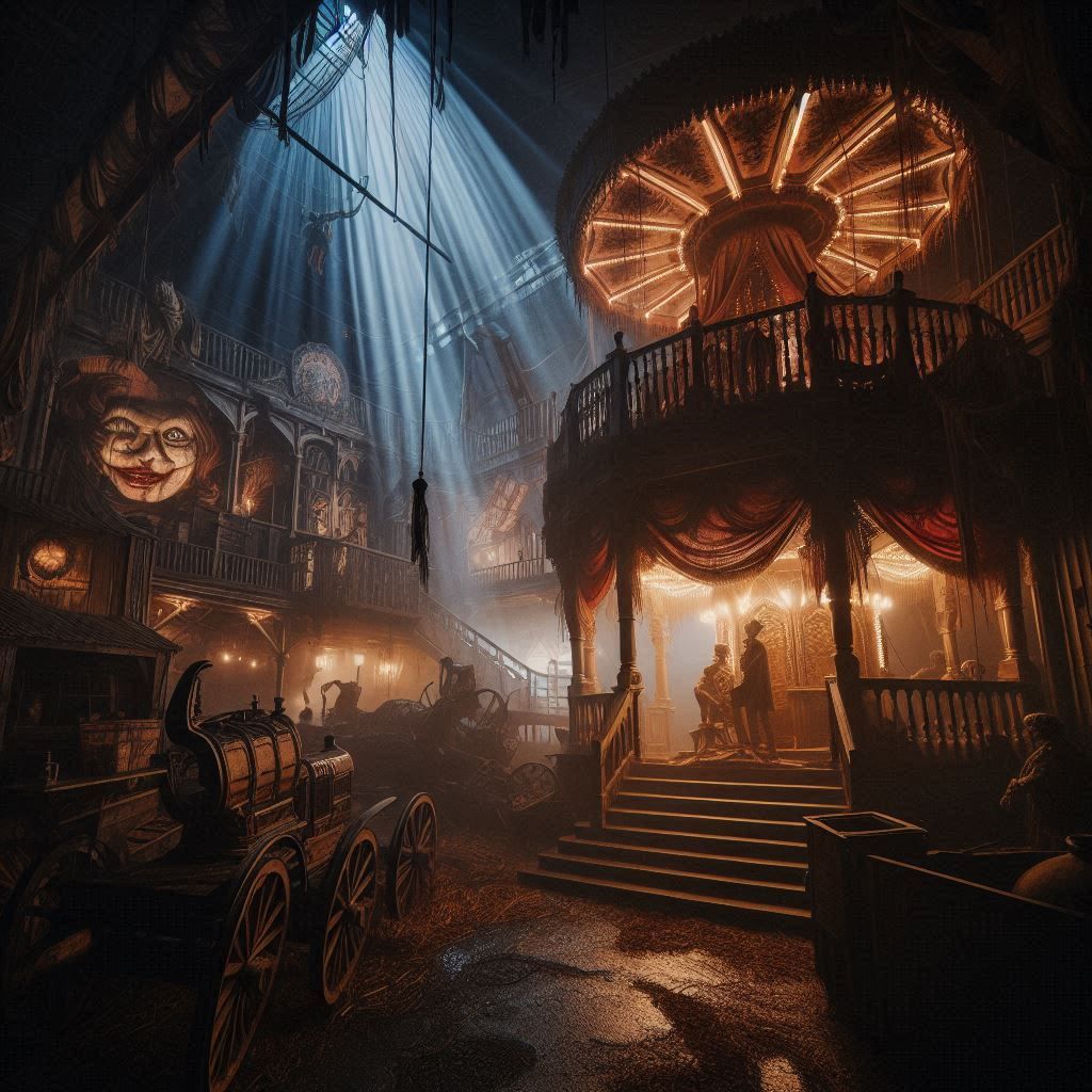 Haunted Amusement Park