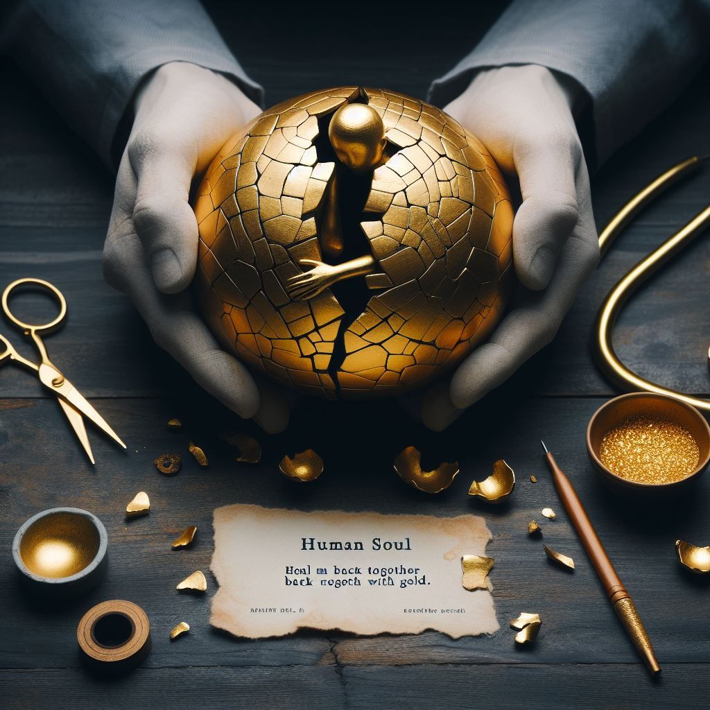 Kintsugi  Of The Soul