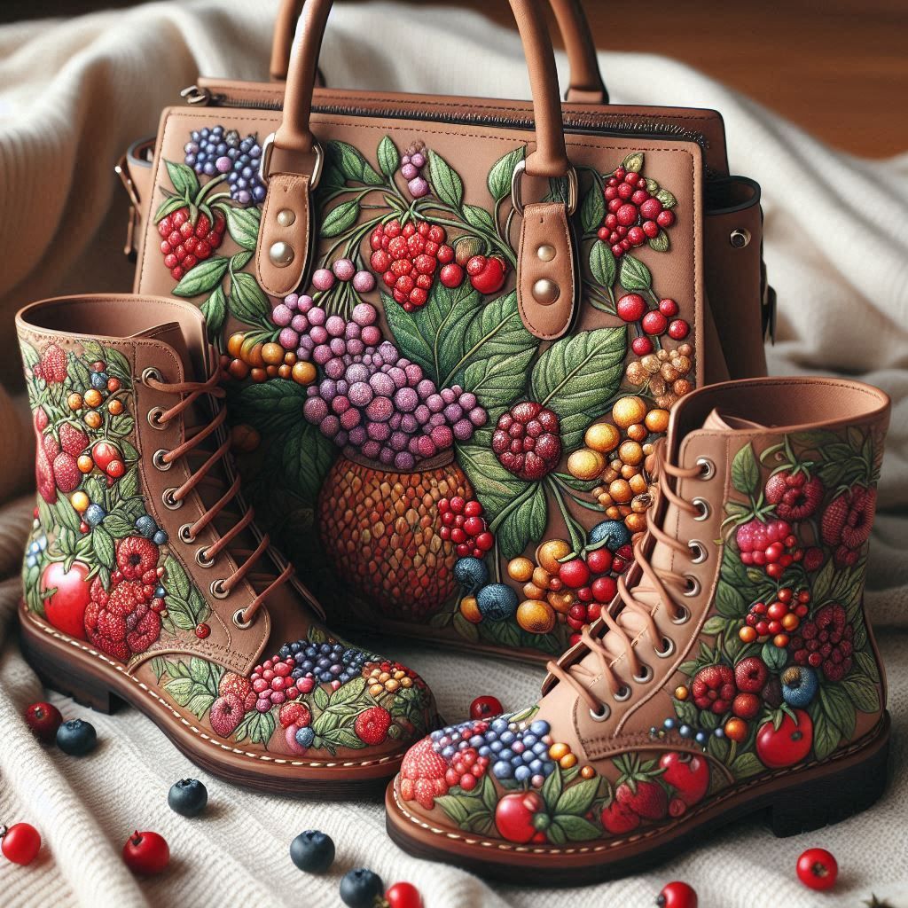 Fruity Bag and boots
