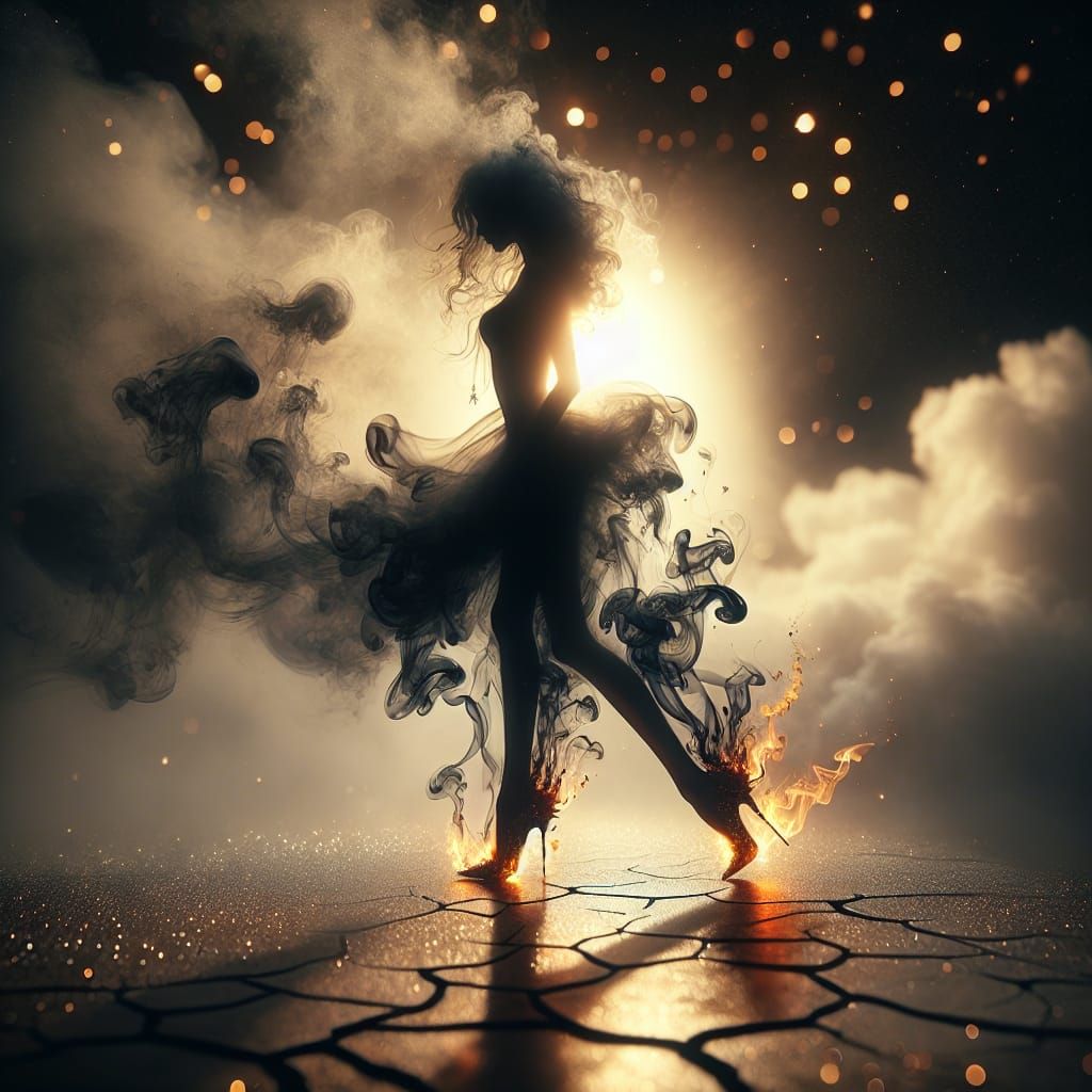 Silhouette  by @The Nights Sky