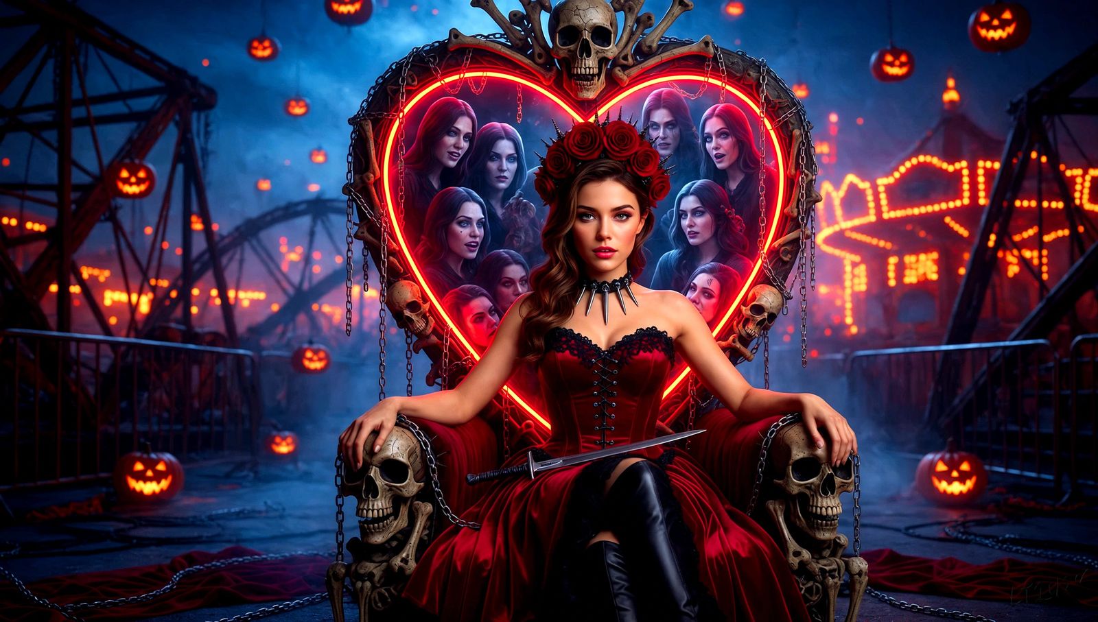 Qwen Jinn - October Quest Day 1 Set