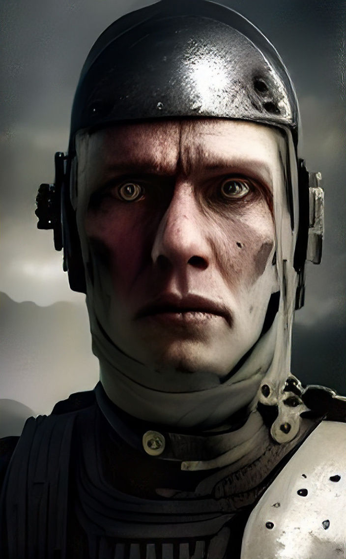 '' Apocalypse Survivor Variant 5 '' PORTRAIT STORIES - 195