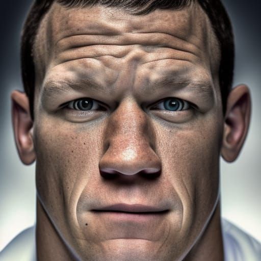 Variant John Cena - AI Generated Artwork - NightCafe Creator