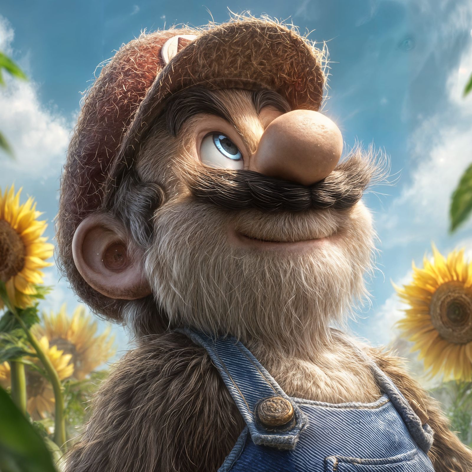 "It's-a-me, Hairio!"