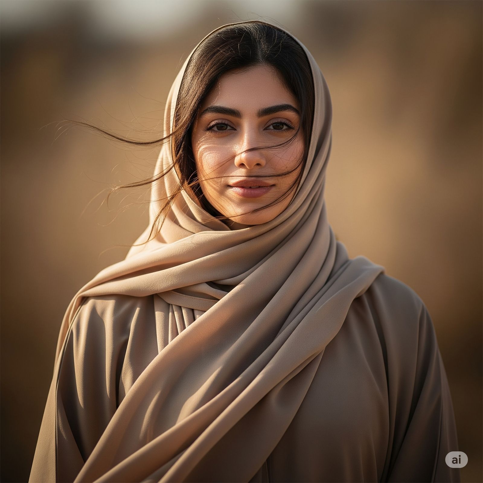 An Iranian Portriat.