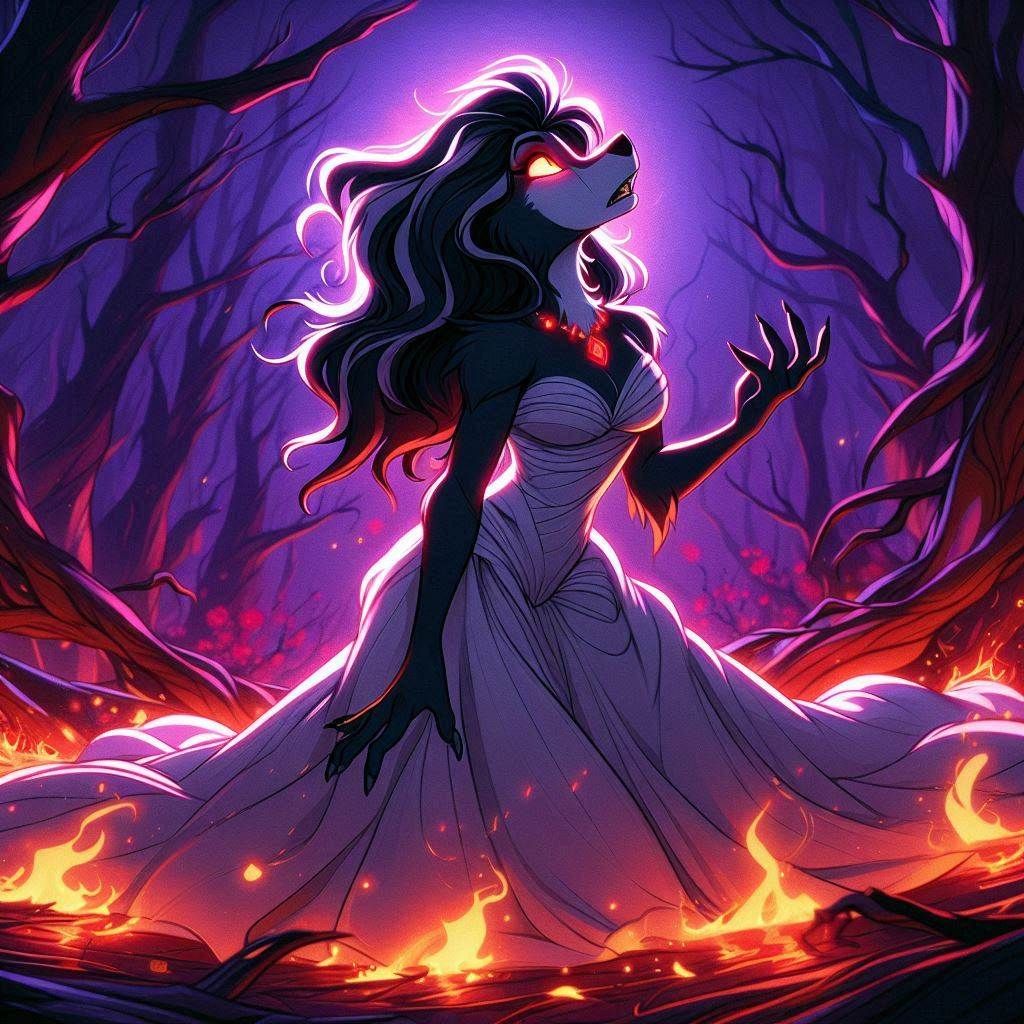 Fire of the Night (Version 1)