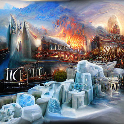 the city of fire & ice