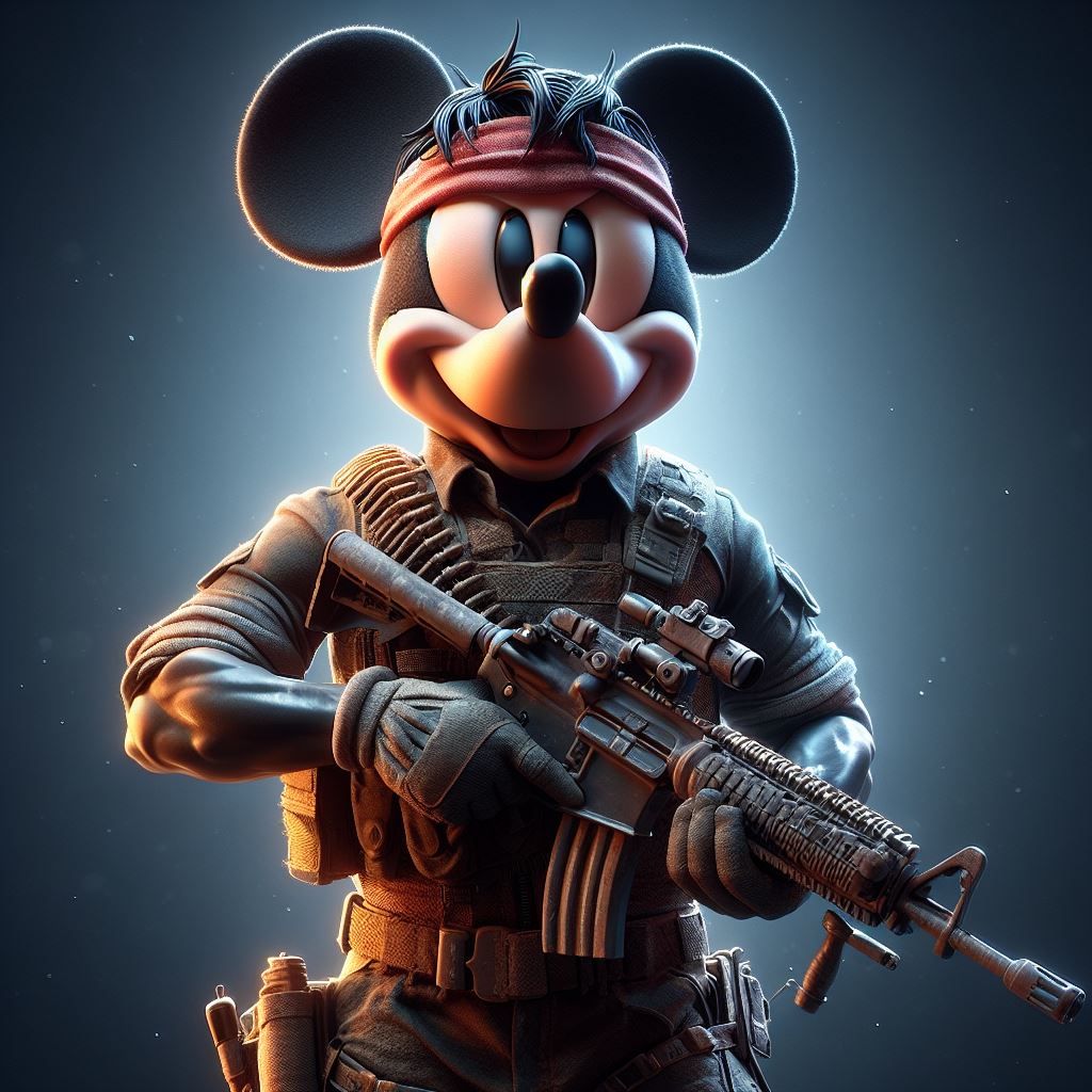 Rambo Mouse
