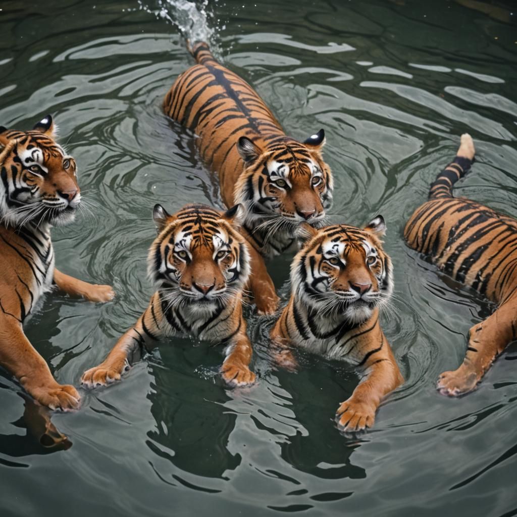 Hop in! Water's great!