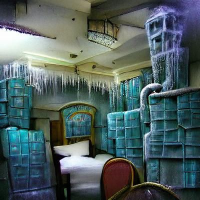 frozen backroom hotel