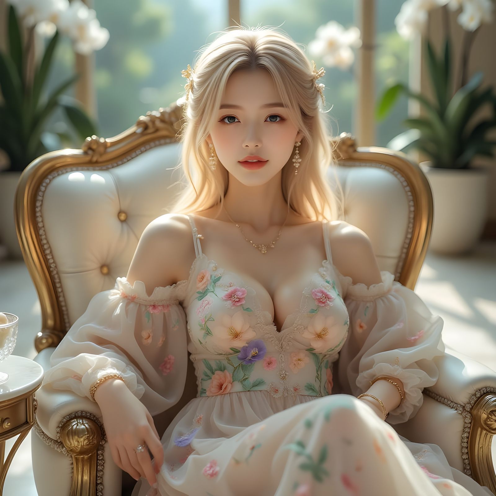 Yuzuki: Conservatory