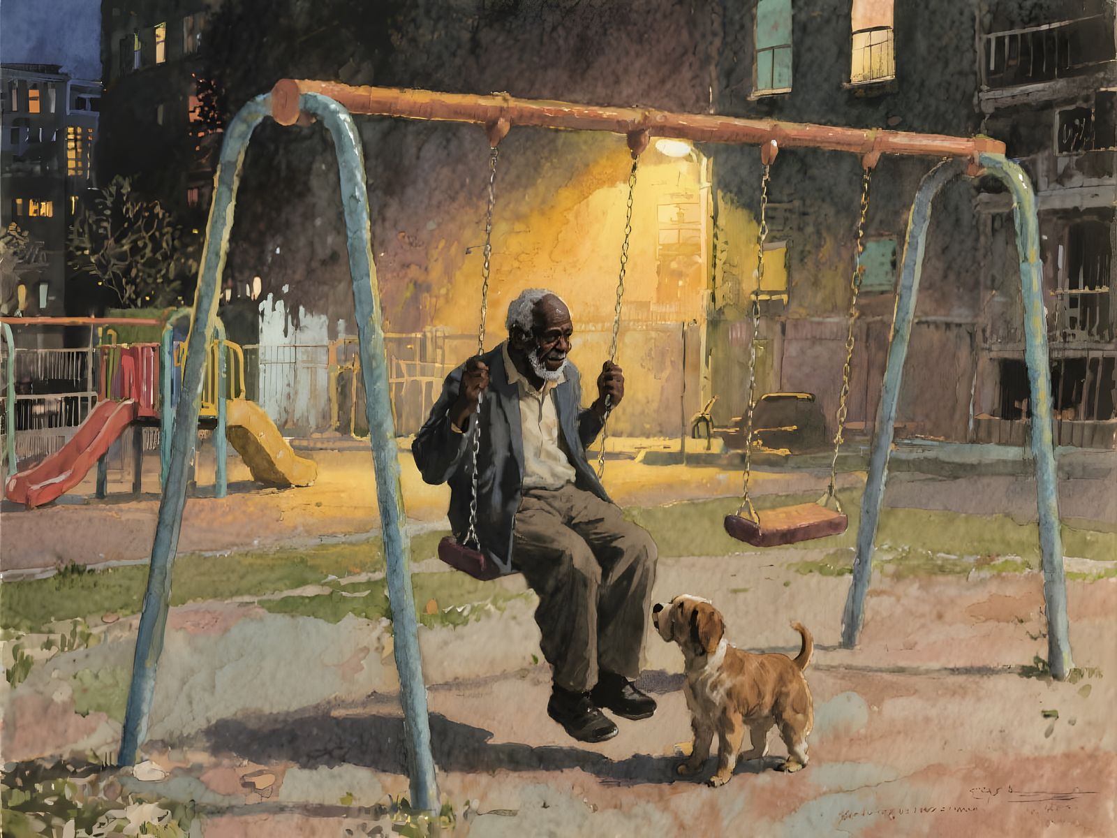 Good Times Gone By  by @Rocky Mandy