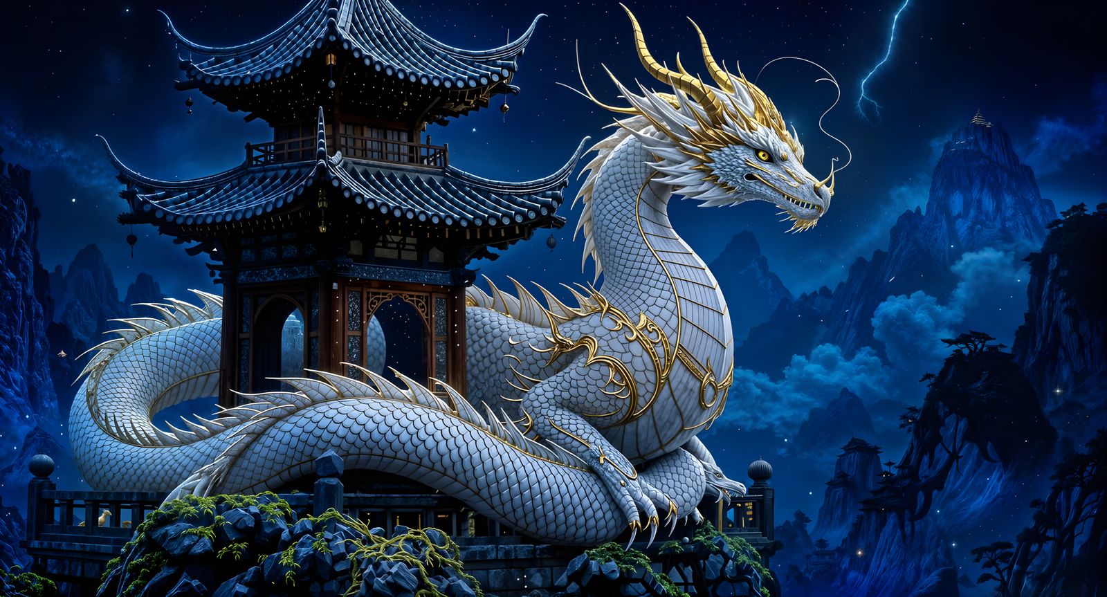 Pagoda Dragon