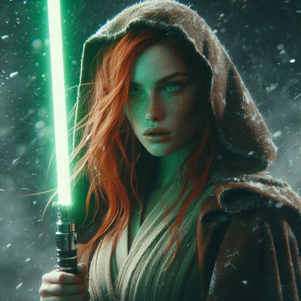 (In tribute to) Jedi Master Cilia