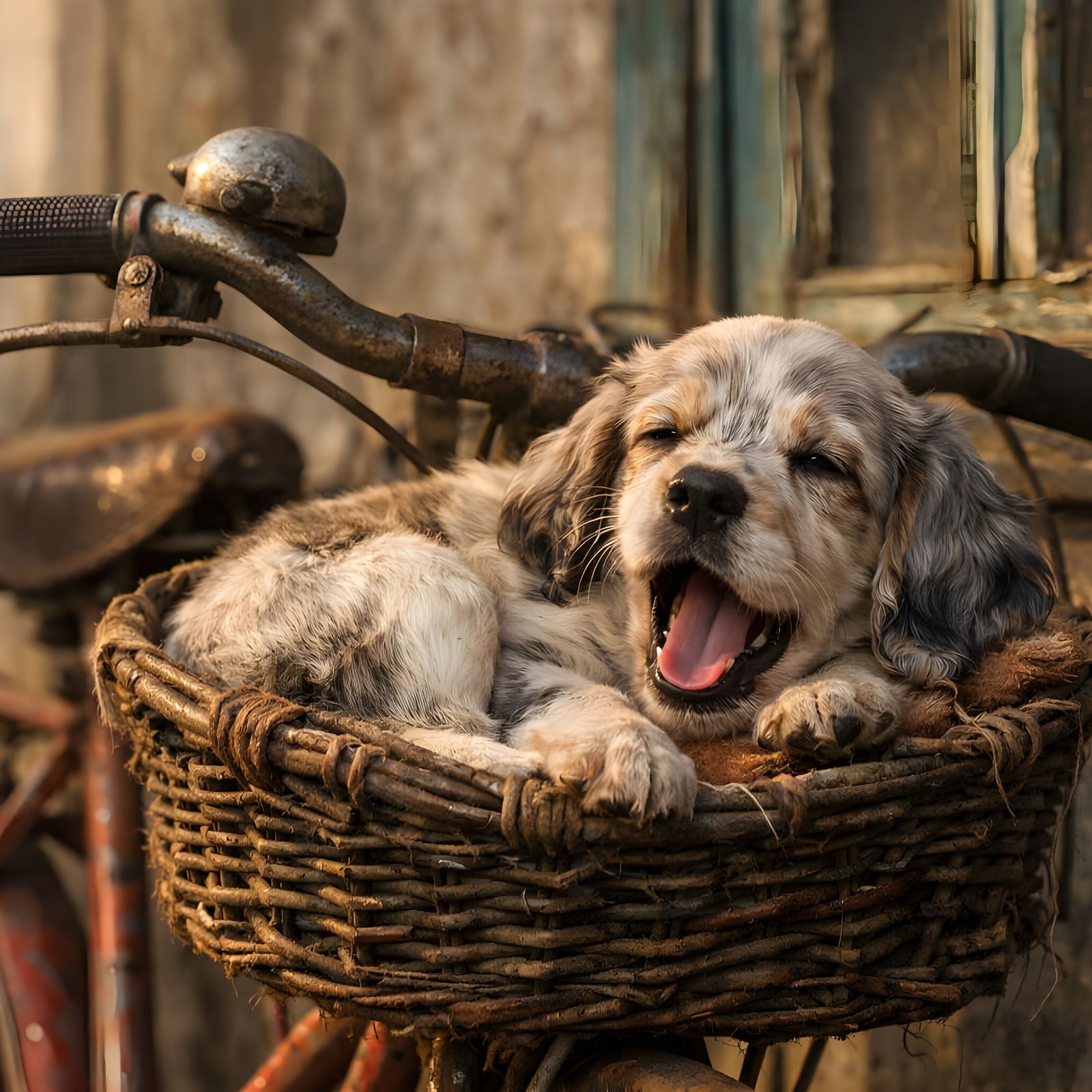 Waking Up  by @Gnuhenge