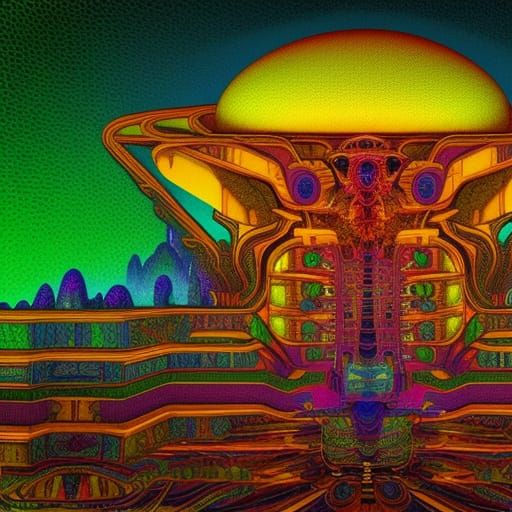 Palace of the Gods