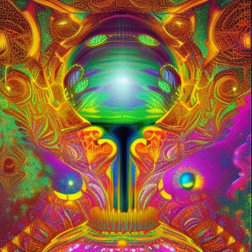 All Knowing Orb