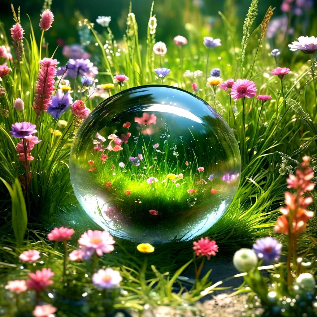 Spring In A Bubble