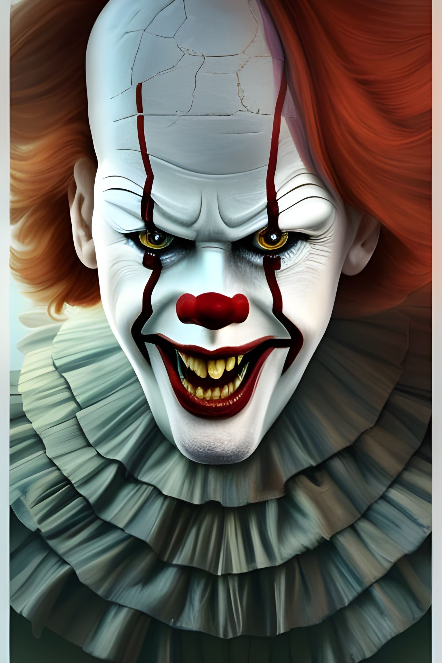 Pennywise - AI Generated Artwork - NightCafe Creator