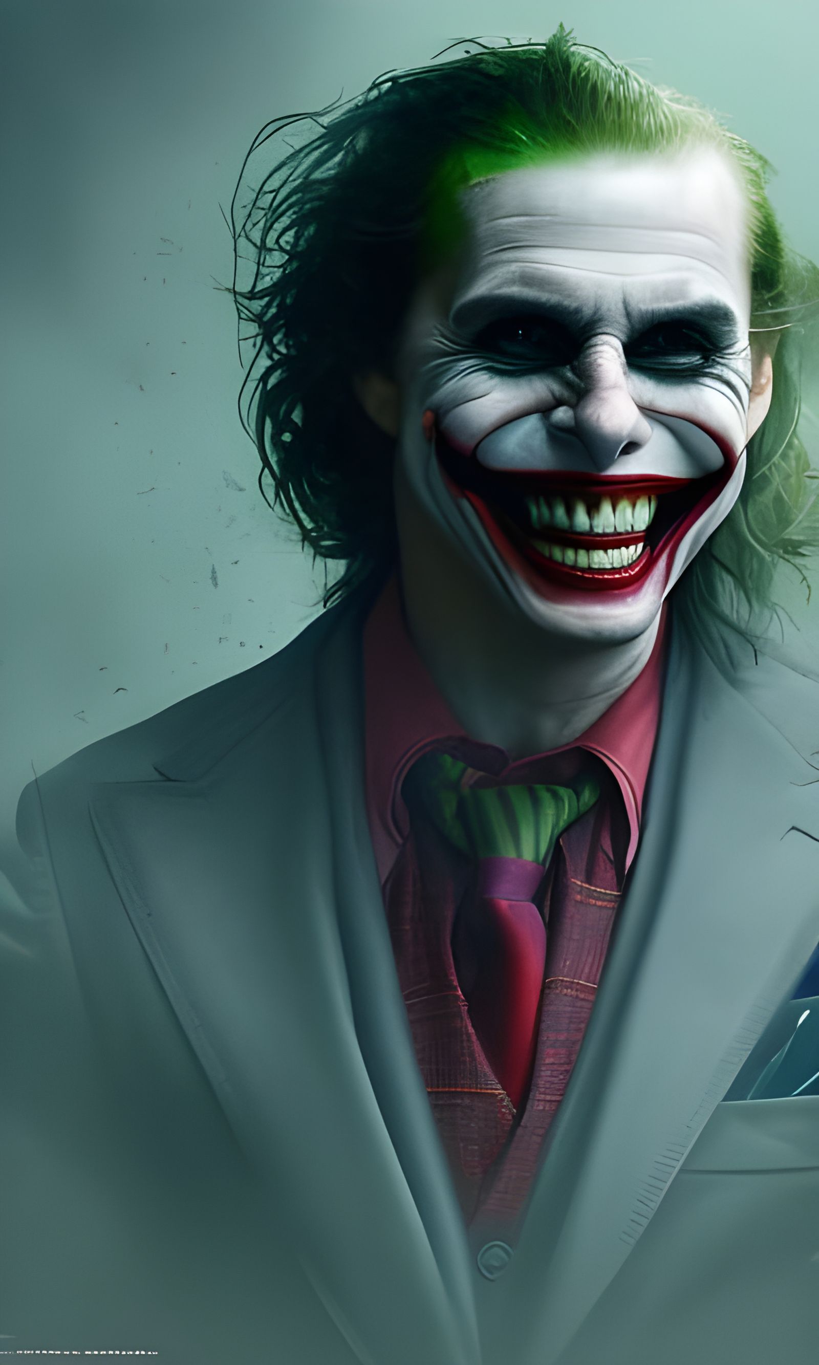Tom Cruise as the Joker