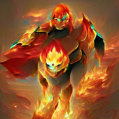 Fire Titan