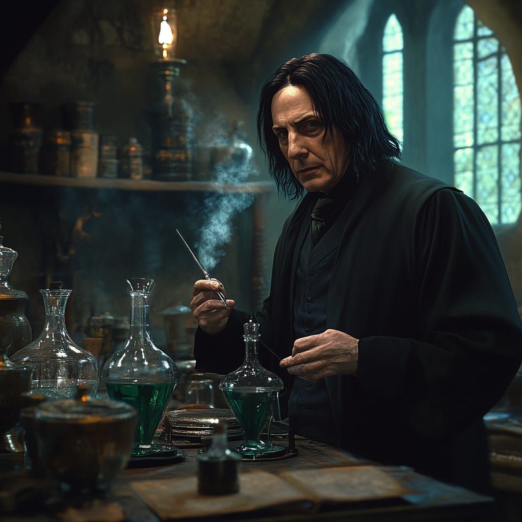 Potions with Professor Snape