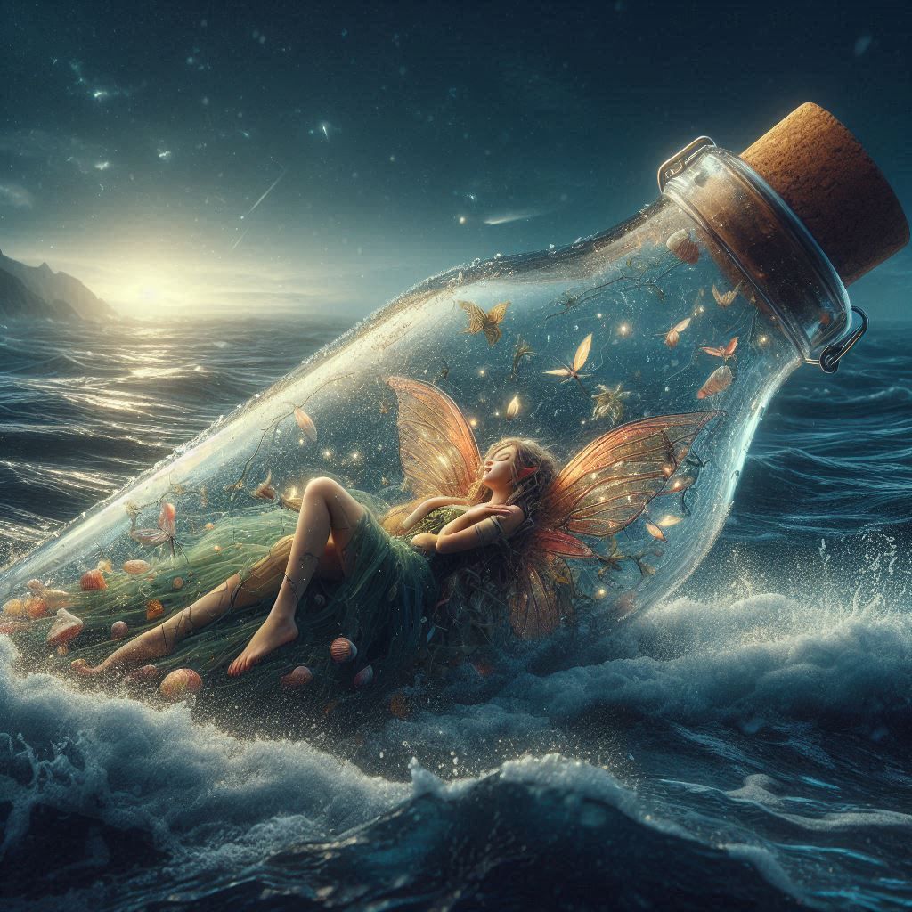 Sleeping In A Bottle