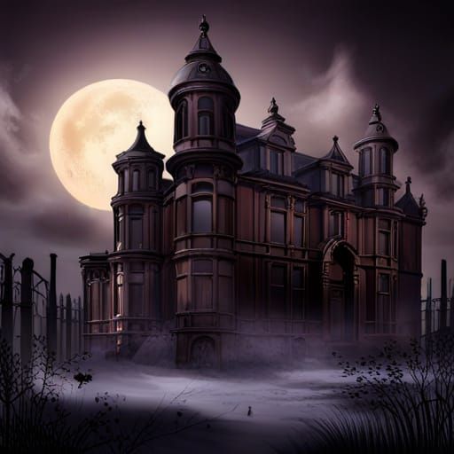 haunted house