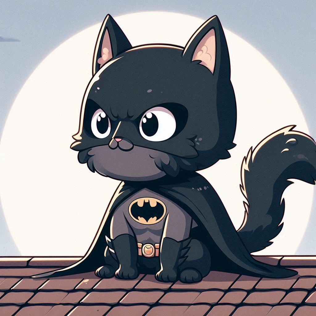 Batman Cat